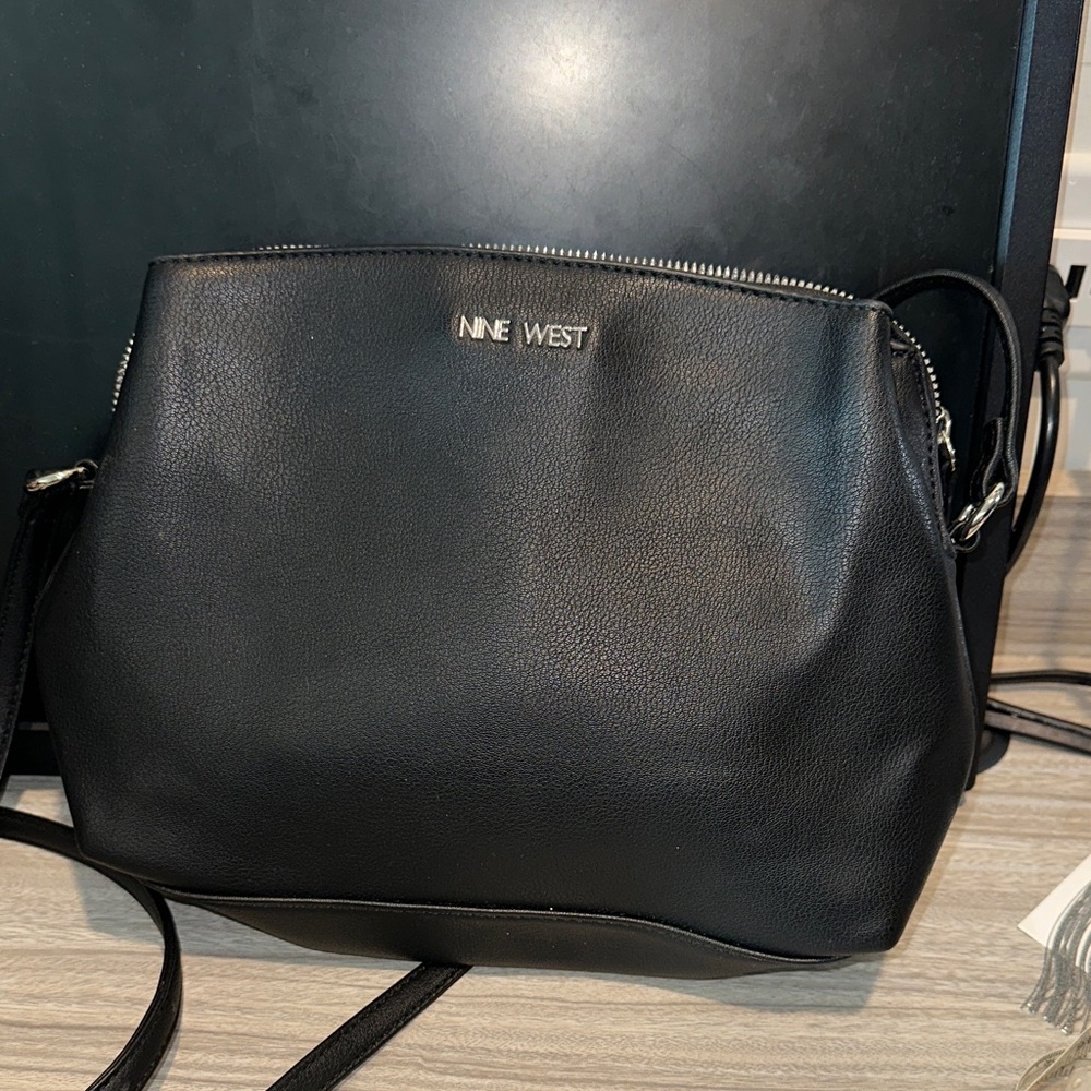 Nine West Black Crossbody Bag